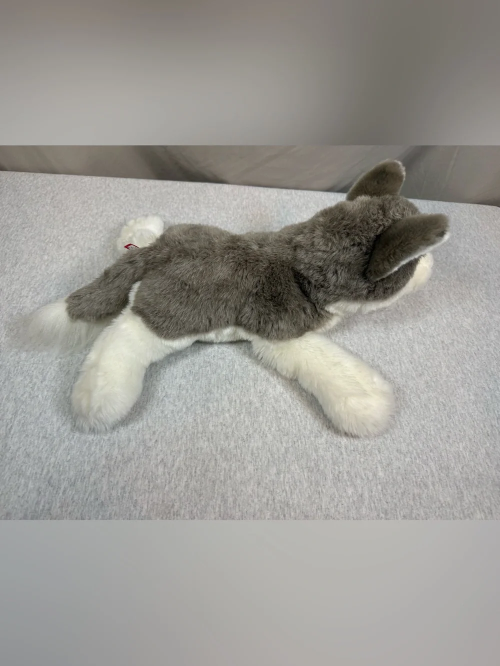 Douglas Cuddle Toys Geno Husky Plush Gray White - 19”